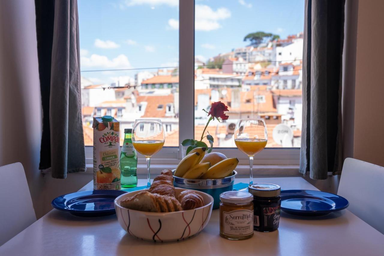 Great Apt In Historical City Center Lisboa Exterior foto